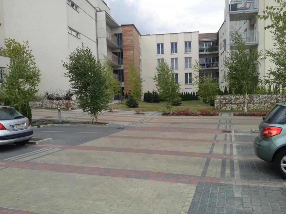Apartament Bazantowo Katowice Exterior foto